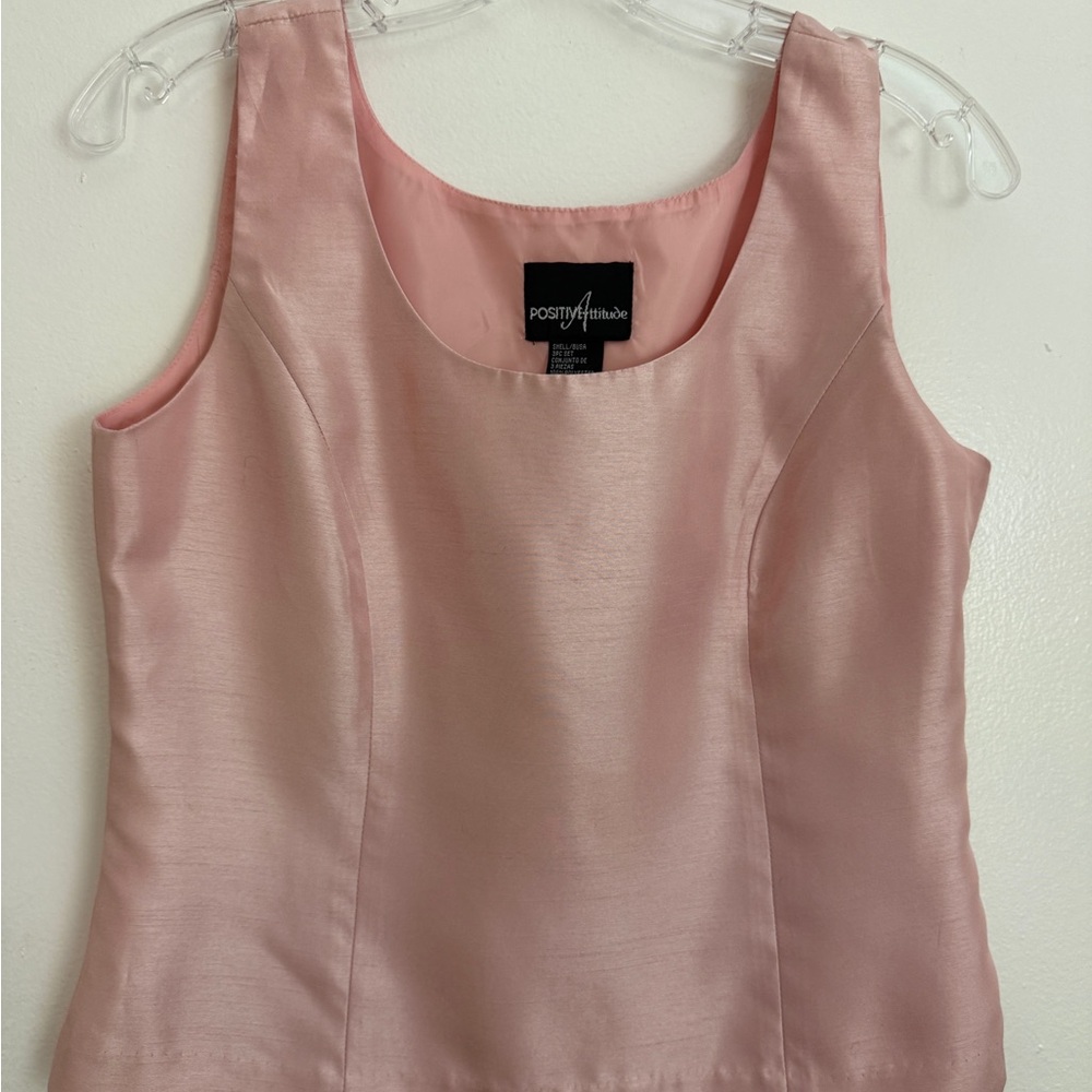 Positive Attitude Blush Pink Top